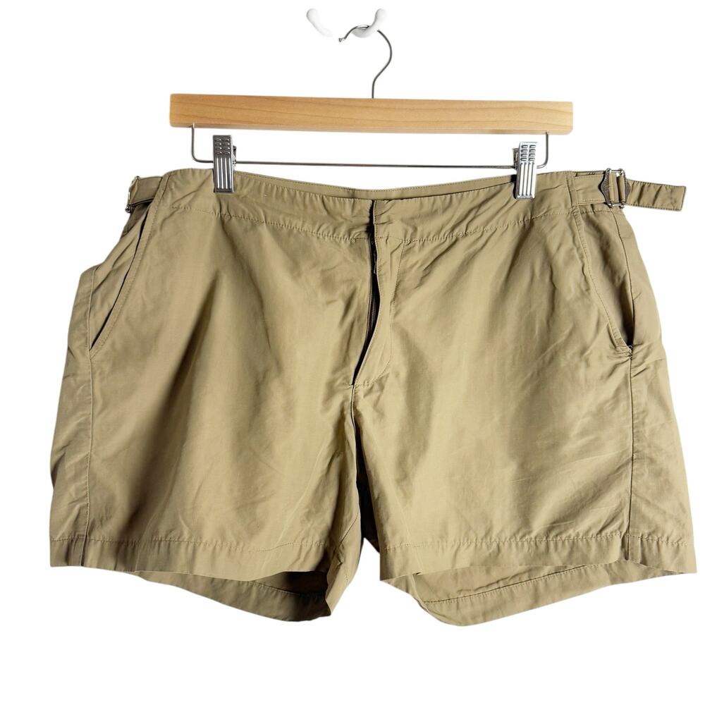 Sandro Khaki Tan Casual Shorts Size XL
